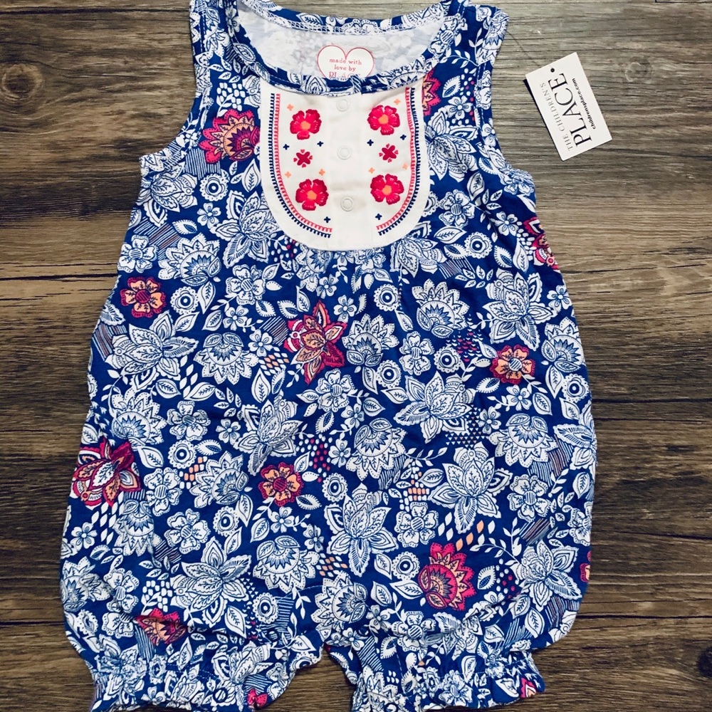 The Children’s Place baby girls jumpsuit